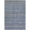 Piper Looms Chantille Stripes ACN2105 Blue Machine Washable Area Rug main image