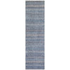 Piper Looms Chantille Stripes ACN2105 Blue Machine Washable Area Rug Runner Main Image