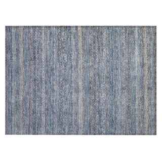Piper Looms Chantille Stripes ACN2105 Blue Machine Washable Area Rug Scatter Main Image