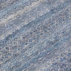 Piper Looms Chantille Stripes ACN2105 Blue Machine Washable Area Rug Swatch Image