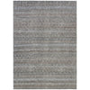 Piper Looms Chantille Stripes ACN2105 Brown Machine Washable Area Rug main image
