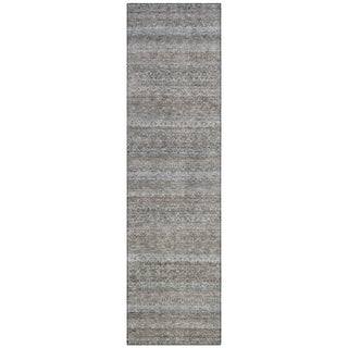 Piper Looms Chantille Stripes ACN2105 Brown Machine Washable Area Rug Runner Main Image