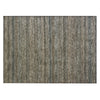 Piper Looms Chantille Stripes ACN2105 Chocolate Machine Washable Area Rug Scatter Main Image