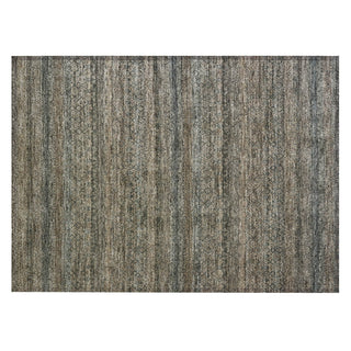 Piper Looms Chantille Stripes ACN2105 Chocolate Machine Washable Area Rug Scatter Main Image