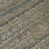 Piper Looms Chantille Stripes ACN2105 Chocolate Machine Washable Area Rug Swatch Image