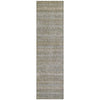 Piper Looms Chantille Stripes ACN2105 Khaki Machine Washable Area Rug Runner Main Image