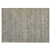 Piper Looms Chantille Stripes ACN2105 Khaki Machine Washable Area Rug Scatter Main Image