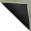 Piper Looms Chantille Stripes ACN2105 Linen Machine Washable Area Rug Backing Image