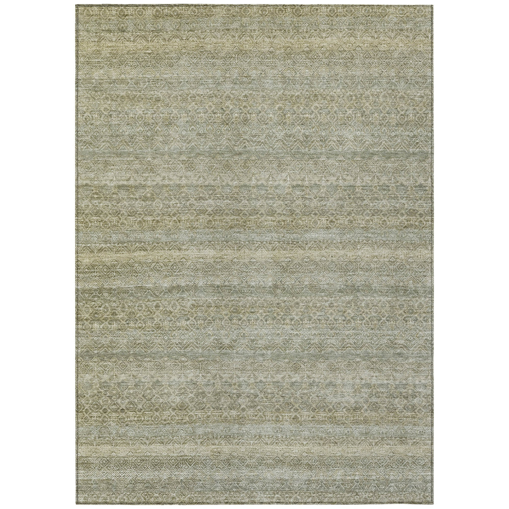 Piper Looms Chantille Stripes ACN2105 Linen Machine Washable Area Rug main image