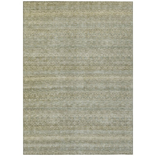 Piper Looms Chantille Stripes ACN2105 Linen Machine Washable Area Rug main image
