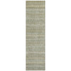 Piper Looms Chantille Stripes ACN2105 Linen Machine Washable Area Rug Runner Main Image