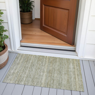 Piper Looms Chantille Stripes ACN2105 Linen Machine Washable Area Rug Scatter Outdoor Lifestyle Image Feature