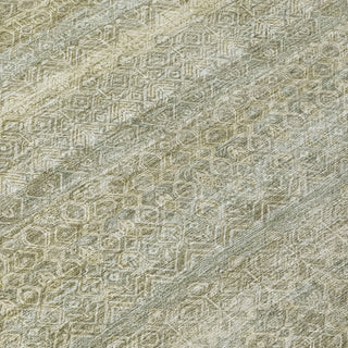 Piper Looms Chantille Stripes ACN2105 Linen Machine Washable Area Rug Swatch Image