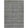 Piper Looms Chantille Stripes ACN2105 Pewter Machine Washable Area Rug main image