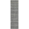 Piper Looms Chantille Stripes ACN2105 Pewter Machine Washable Area Rug Runner Main Image