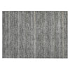 Piper Looms Chantille Stripes ACN2105 Pewter Machine Washable Area Rug Scatter Main Image