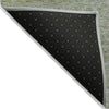 Piper Looms Chantille Stripes ACN2105 Sage Machine Washable Area Rug Backing Image