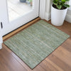 Piper Looms Chantille Stripes ACN2105 Sage Machine Washable Area Rug Scatter Lifestyle Image Feature