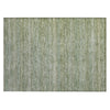Piper Looms Chantille Stripes ACN2105 Sage Machine Washable Area Rug Scatter Main Image