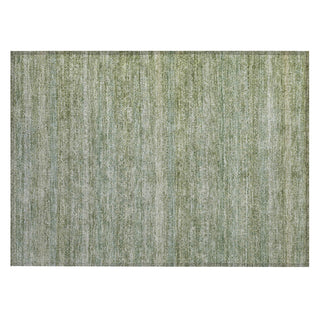 Piper Looms Chantille Stripes ACN2105 Sage Machine Washable Area Rug Scatter Main Image