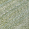 Piper Looms Chantille Stripes ACN2105 Sage Machine Washable Area Rug Swatch Image