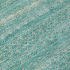 Piper Looms Chantille Stripes ACN2105 Teal Machine Washable Area Rug Swatch Image