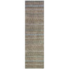 Piper Looms Chantille Stripes ACN2106 Brown Machine Washable Area Rug Runner Main Image