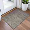 Piper Looms Chantille Stripes ACN2106 Brown Machine Washable Area Rug Scatter Lifestyle Image Feature