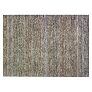 Piper Looms Chantille Stripes ACN2106 Brown Machine Washable Area Rug Scatter Main Image