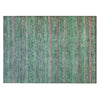 Piper Looms Chantille Stripes ACN2106 Green Machine Washable Area Rug Scatter Main Image