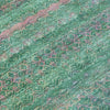 Piper Looms Chantille Stripes ACN2106 Green Machine Washable Area Rug Swatch Image