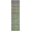 Piper Looms Chantille Stripes ACN2106 Olive Machine Washable Area Rug Runner Main Image