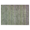 Piper Looms Chantille Stripes ACN2106 Olive Machine Washable Area Rug Scatter Main Image