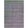 Piper Looms Chantille Stripes ACN2106 Purple Machine Washable Area Rug main image