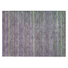 Piper Looms Chantille Stripes ACN2106 Purple Machine Washable Area Rug Scatter Main Image