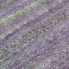 Piper Looms Chantille Stripes ACN2106 Purple Machine Washable Area Rug Swatch Image
