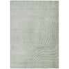 Piper Looms Chantille Swirls ACN2107 Aloe Machine Washable Area Rug main image