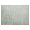 Piper Looms Chantille Swirls ACN2107 Aloe Machine Washable Area Rug Scatter Main Image