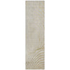 Piper Looms Chantille Swirls ACN2107 Beige Machine Washable Area Rug Runner Main Image