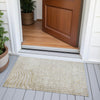 Piper Looms Chantille Swirls ACN2107 Beige Machine Washable Area Rug Scatter Outdoor Lifestyle Image Feature