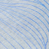 Piper Looms Chantille Swirls ACN2107 Blue Machine Washable Area Rug Swatch Image