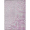 Piper Looms Chantille Swirls ACN2107 Blush Machine Washable Area Rug main image