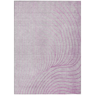 Piper Looms Chantille Swirls ACN2107 Blush Machine Washable Area Rug main image