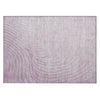 Piper Looms Chantille Swirls ACN2107 Blush Machine Washable Area Rug Scatter Main Image