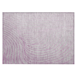 Piper Looms Chantille Swirls ACN2107 Blush Machine Washable Area Rug Scatter Main Image