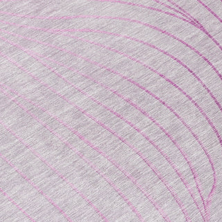 Piper Looms Chantille Swirls ACN2107 Blush Machine Washable Area Rug Swatch Image