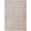 Piper Looms Chantille Swirls ACN2107 Copper Machine Washable Area Rug main image