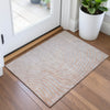 Piper Looms Chantille Swirls ACN2107 Copper Machine Washable Area Rug Scatter Lifestyle Image Feature