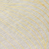 Piper Looms Chantille Swirls ACN2107 Gold Machine Washable Area Rug Swatch Image