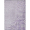 Piper Looms Chantille Swirls ACN2107 Lavender Machine Washable Area Rug main image